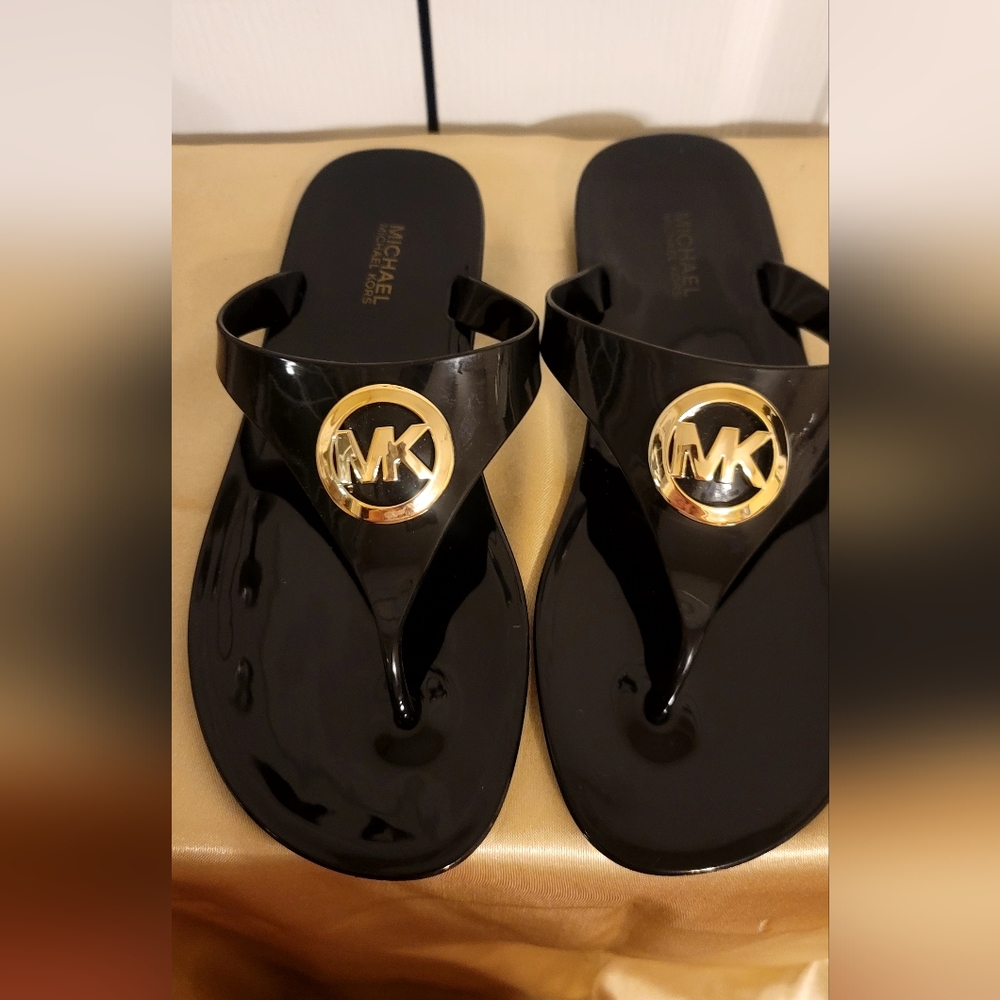 Michael Kors PVC Jelly Sandals 7M